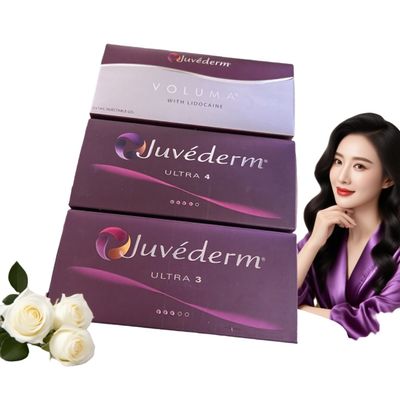 Di'addio al contorno imperfetto del viso con l' acido ialuronico di consistenza morbida