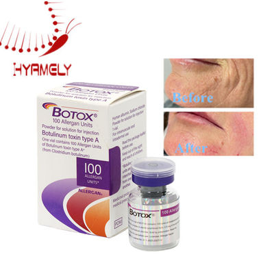 100units Botulinum Toxin Allergan Remove Facial Wrinkles Face Lifting