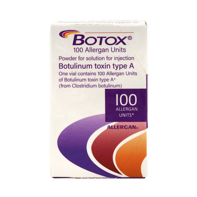 100units Injection Allergan Botulinum Toxin BTX