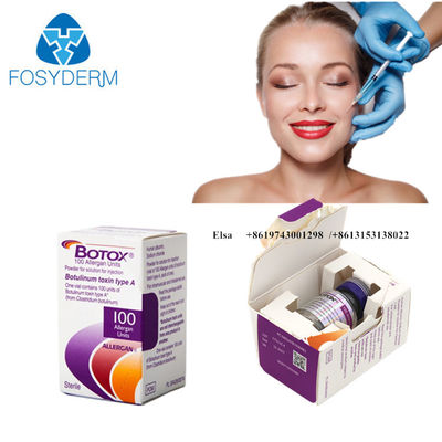100 Allergan Units Polvere per soluzione iniettabile Tossina botulinica