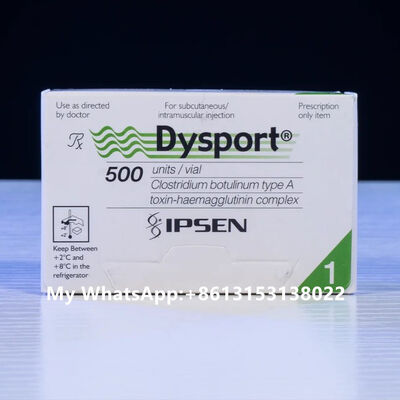 Dysport per anti rughe  Iniezione di tossina botulinica Dysport 500 unità