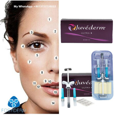 FILLER INIETTABILI IN GEL JUVÉDERM Filler dermico Juvederm 2ml filler labbra