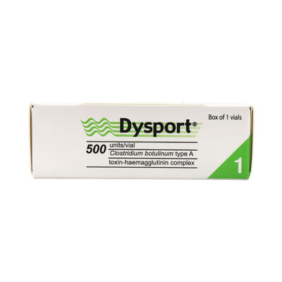 Iniezione di caldo Dysport per la rimozione delle rughe con tossina botulinica