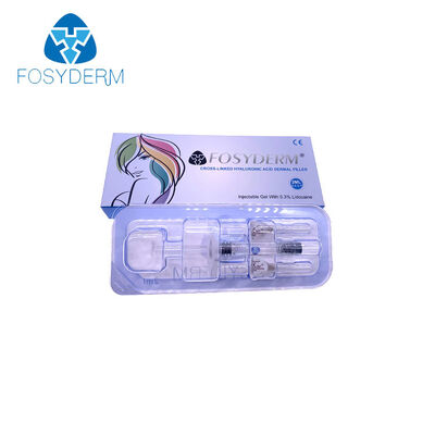 Filler HA applicabile a viso, mento, guance, labbra e corpo per un efficace miglioramento del volume