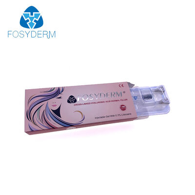 Tempo di recupero 1-2 giorni Riempitore cutaneo per contorno naturale del viso e trattamento di correzione delle rughe duraturo