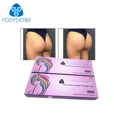 Fosyderm Filler Cross-linked Dermal Filler Acido ialuronico 2 ml per iniezione profonda