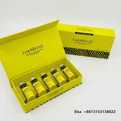 Bottiglie di limone Soluzione di lipolisi iniezione di grasso per il corpo