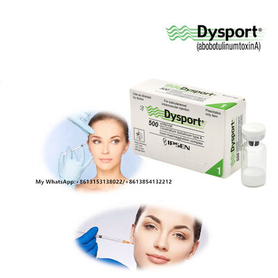Dysport 500 u Tossina botulinica cura della pelle rotture rimozione iniezione di Botox
