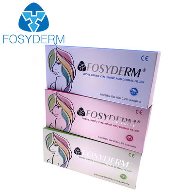 Filler dermici per labbra con acido ialuronico Fosyderm Filler dermico facciale reticolato