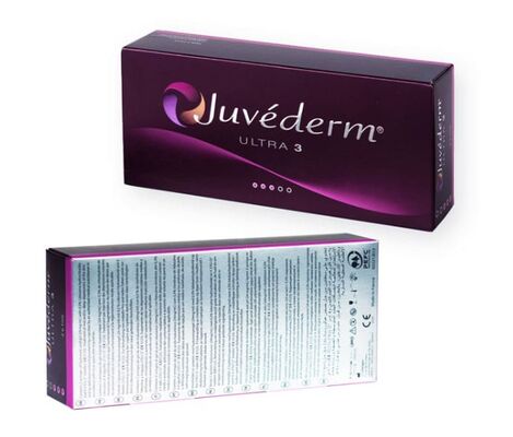 Acido ialuronico filler cutaneo juvederm ultra3 ultra4 volume Iniezione