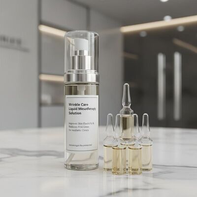 Soluzione di mesoterapia liquida per la cura delle rughe progettata per migliorare l'elasticità della pelle e ridurre le linee sottili per le cliniche estetiche