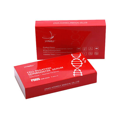 15mg flaconcino di polideossiribonucleotide composto efficace per l'equilibrio dell'umidità e il miglioramento del tono della pelle per la terapia avanzata della pelle