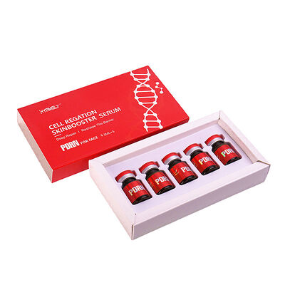 15mg flaconcino di polideossiribonucleotide composto efficace per l'equilibrio dell'umidità e il miglioramento del tono della pelle per la terapia avanzata della pelle