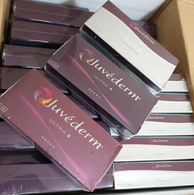 Filler dermico all'acido ialuronico Juvederm per il contorno del viso e la riduzione delle rughe