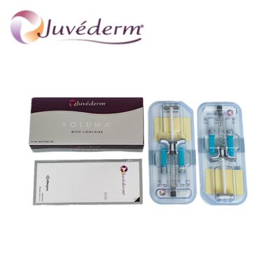 Filler dermico all'acido ialuronico Juvederm per il contorno del viso e la riduzione delle rughe