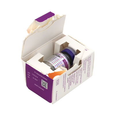 Migliori Effetti Rimozione Rughe Sottili Viso Tossina Botulinica Allergan  100 Unità