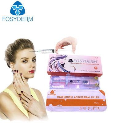 Filler viso antirughe linea profonda Filler dermico labbra iniettabile con acido ialuronico