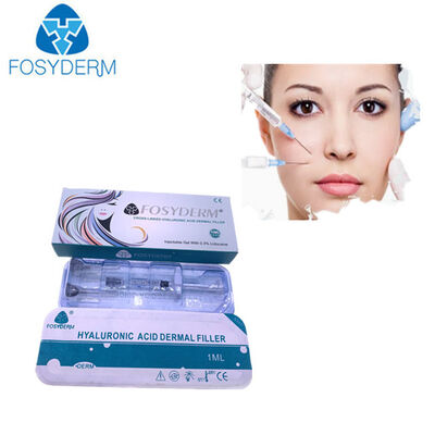 Filler viso antirughe linea profonda Filler dermico labbra iniettabile con acido ialuronico