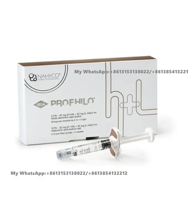 Profhilo 64mg/2ml Acido Ialuronico Filler Dermico Iniezione Cura della Pelle