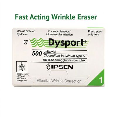 Dysport Botulax 100 u Iniezione di tossina botulinica BTX Polvere bianca