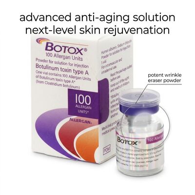 Refrigerated Botulinum Toxin Powder Offering 2 Years ShelfLife Suitable for Neurological and Cosmetic Treatments