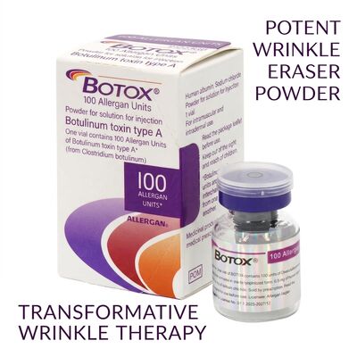 Toxina botulinica di alta purezza Hyamely btx Anti-rughe iniezione in polvere bianca