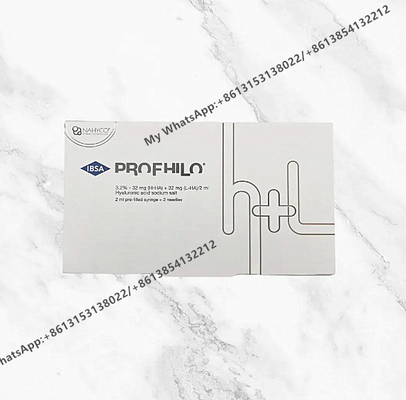 Profhilo H+L Facelift Improved Skin Hyaluronic Acid Filler Anti-Wrinkle Injections