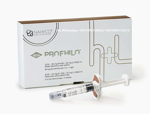 Profhilo H+L Facelift Improved Skin Hyaluronic Acid Filler Anti-Wrinkle Injections