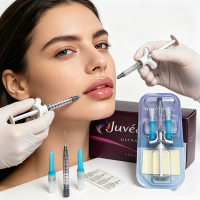 Easy To Operate HA Filler Designed to Achieve Lip Enhancement Providing Natural Looking Results and Long Lasting Hydration