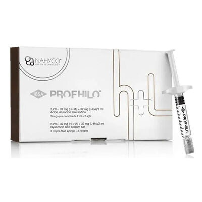 Profhilo H+L Hyaluronic Acid Filler Dermal Filler Elimina le rughe del collo