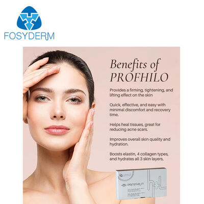 Risultati rigenerativi di lunga durata con il filler dermico Profhilo HA da 2 ml