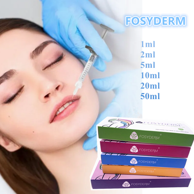 Fosyderm Filler Acido Ialuronico Filler Dermico Iniezione per labbra 2ml