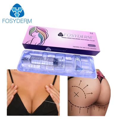 Filler dermico iniettabile a base di acido ialuronico ad alta viscosità per correzione del volume di zigomi, mento, naso e labbra