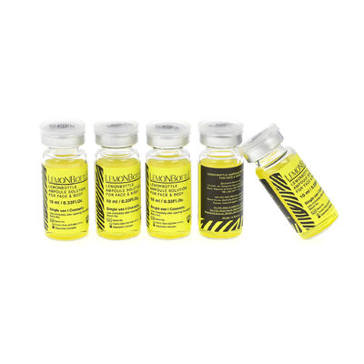 Dissolving Fat with Lemon Bottle Lipolysis Solution Slimming Injection
