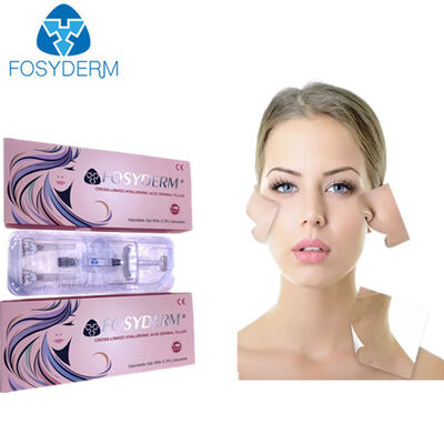 Acido Ialuronico Filler Dermico Antirughe Lifting Viso 1ml 2ml