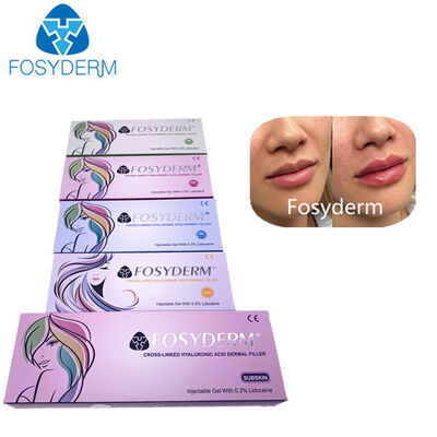 Acido Ialuronico Filler Dermico Antirughe Lifting Viso 1ml 2ml