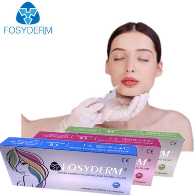 Acido Ialuronico Filler Dermico Antirughe Lifting Viso 1ml 2ml