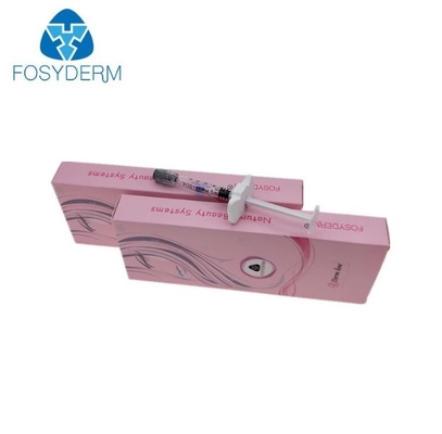 1ml Fosyderm affrontano il gel medico di Hyaluronate del sodio/riempitore cutaneo iniettabile della pelle