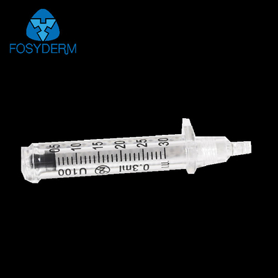 Fiala della penna di Hyaluron dell'attrezzatura di cura di bellezza di Fosyderm per la penna dell'acido ialuronico 0,3 ml