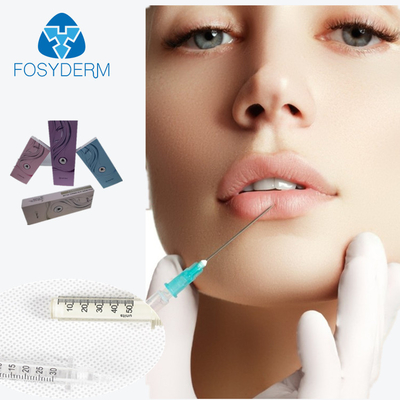 indennità facciale Derm Fosyderm profondo di contorno della grinza cutanea del riempitore dell'acido ialuronico 1ml per le labbra