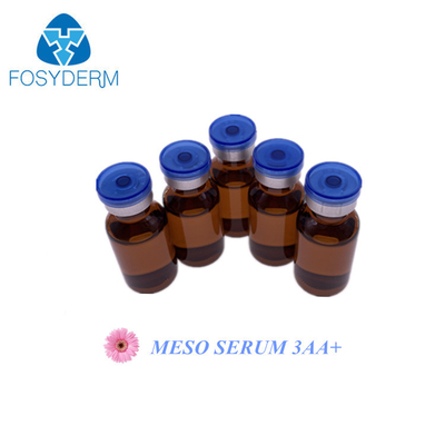 Iniezione mesa 2.5ML 5ML dell'acido ialuronico del siero dell'ha Mesotherapy del liquido della grinza anti-