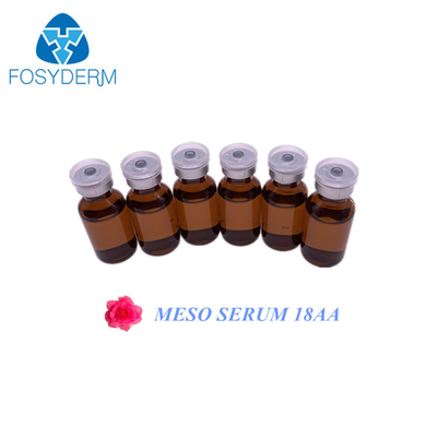 Iniezione mesa 2.5ML 5ML dell'acido ialuronico del siero dell'ha Mesotherapy del liquido della grinza anti-