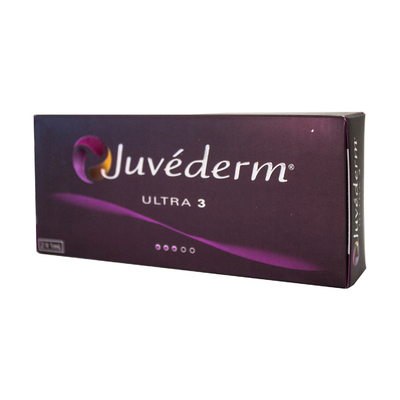 Riempitore cutaneo acido ialuronico di trattamento facciale di Juvederm Ultra3 Ultra4