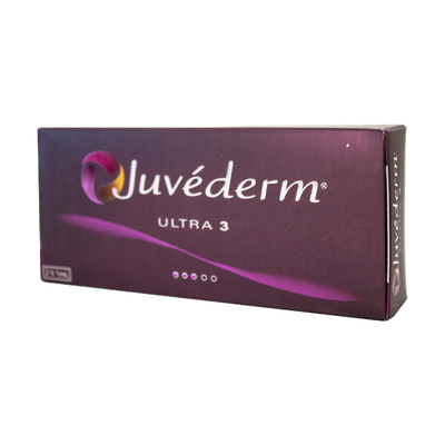 Riempitore cutaneo acido ialuronico di Juvederm ultra 3 Voluma