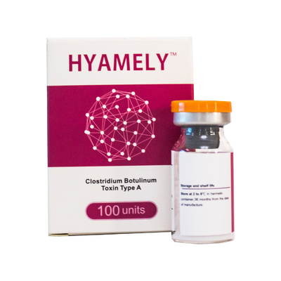 Tipo della tossina botulinica anti grinze  Hyamely 100 unità