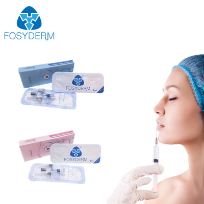 Riempitore del labbro di acido cloridrico di Fosyderm con le siringhe pre riempite per cura di pelle