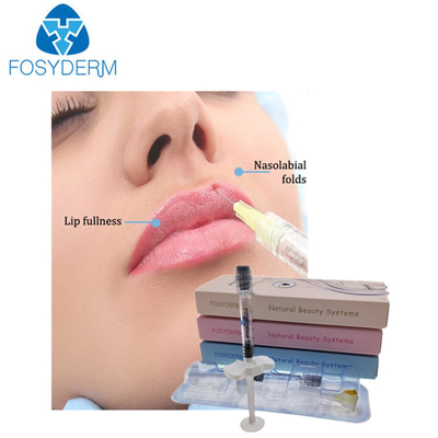 2ml collegato trasversale Pen Dermal Filler For Lips acido ialuronico