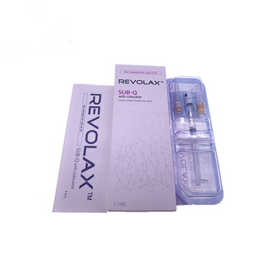 Riempitore cutaneo acido ialuronico profondo 1.1ml della Corea Revolax