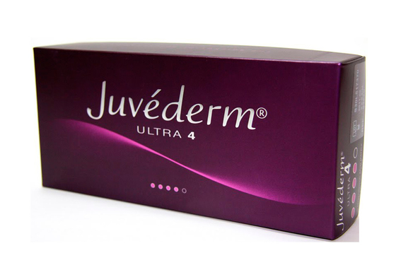 L'incrocio ha collegato il riempitore cutaneo acido ialuronico per il fronte liscia con la marca di Juvederm