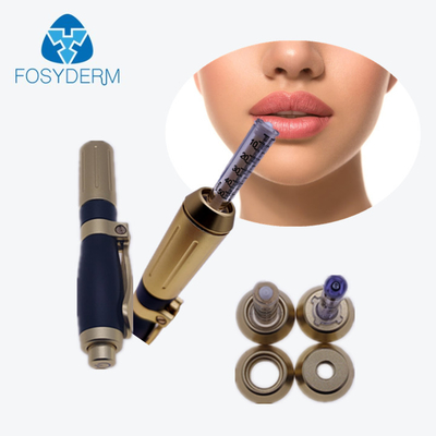 Le labbra aumentano Hyaluron Pen Treatment With Ampoule Head ed il riempitore delle labbra